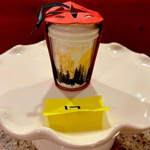 Starbucks ornament Seattle gasworks park